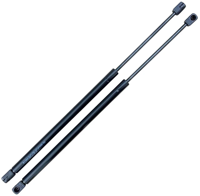 Main image of BISRA Trunk Gas Strut compatible with Jeep Compass 2011-2016 Rear Trunk Lid Support, 535N (120.27 lbf), 21.51 in (546.4 mm) Extended Length, 2-Pack Set