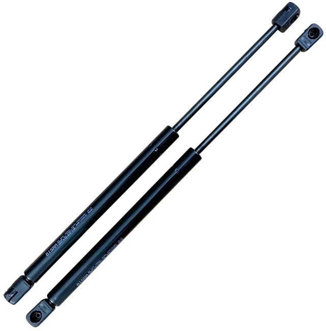 Main image of BISRA Trunk Gas Strut, Compatible with Hyundai Veloster 2011-2017, Rear Hatch Struts 2-Pack Set, 560N (125.9 lbf), 16.70 in (424.2 mm) Extended Length