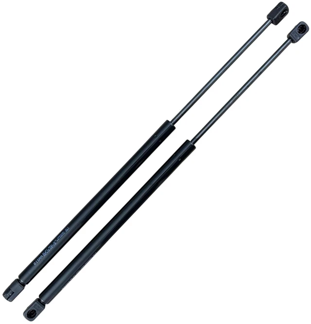 Main image of BISRA Trunk Gas Strut, compatible with Hyundai Tucson 2005-2010, 2-Piece Set Rear Hatch Struts, 585N (131.51 lbf) Pushing Force, 21.12 in (536.45 mm) Extended Length