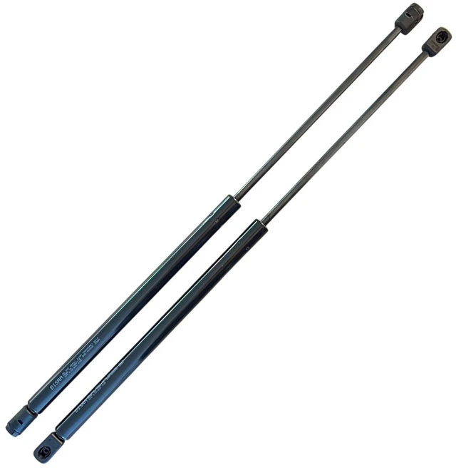 Main image of BISRA Trunk Gas Strut, compatible with Ford Fiesta HB Hatchback 2011-2019, Rear Hatch Struts Set of 2, Pushing Force 335N (75.31 lbf), Extended Length 22.25 in (565.15 mm),