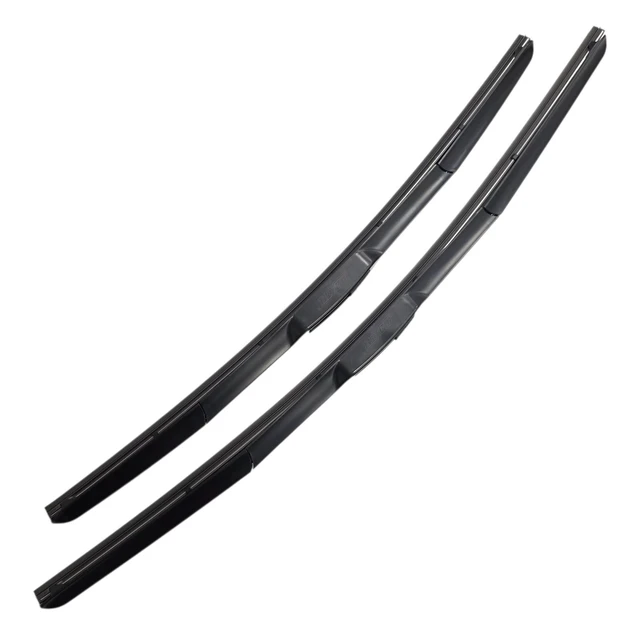 Main image of MAXTEL Wiper Blade Set compatible with Lexus RX 2003-2009, Front 2-Piece, Driver 26 in, Passenger 22 in