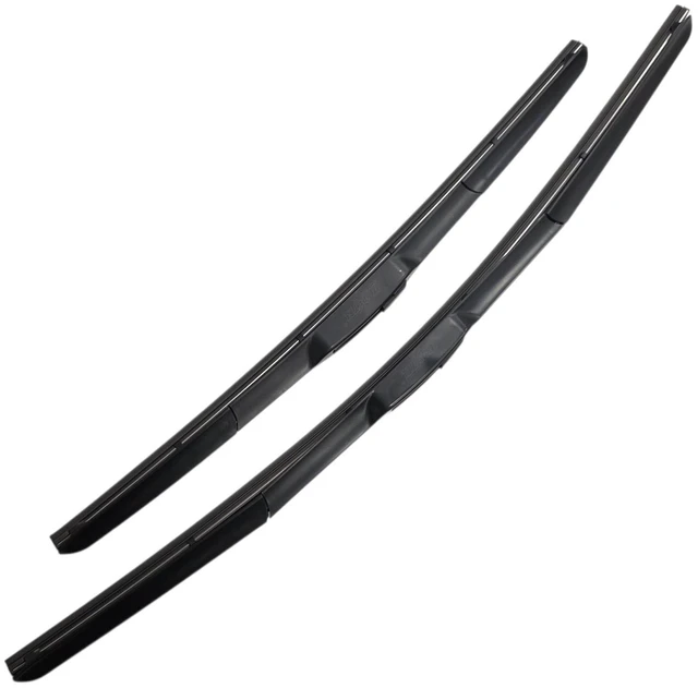 Main image of MAXTEL Wiper Blade compatible with Lexus LS 500 2018-2024, Front Set of Two, Driver Side 26 in (650 mm), Passenger Side 20 in (500 mm)