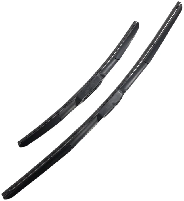 Main image of MAXTEL Wiper Blade Set compatible with Hyundai Sonata 2011-2014, Front 2-Piece, Driver 26 in, Passenger 17 in