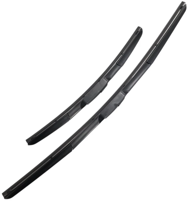 Main image of MAXTEL Wiper Blade Set compatible with Hyundai Santa Fe 2021-2023, Front 2-Piece, Driver 26 in, Passenger 16 in