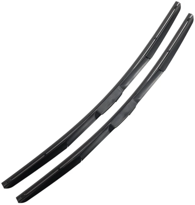 Main image of MAXTEL Wiper Blade Set compatible with Chevrolet Venture 2001-2005, Front 2-Piece, Driver 24 in, Passenger 24 in