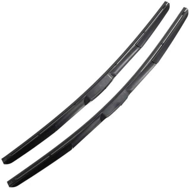 Main image of MAXTEL Wiper Blade Set compatible with Chevrolet Uplander 2006-2009, Front 2-Piece, Driver 24 in, Passenger 22 in