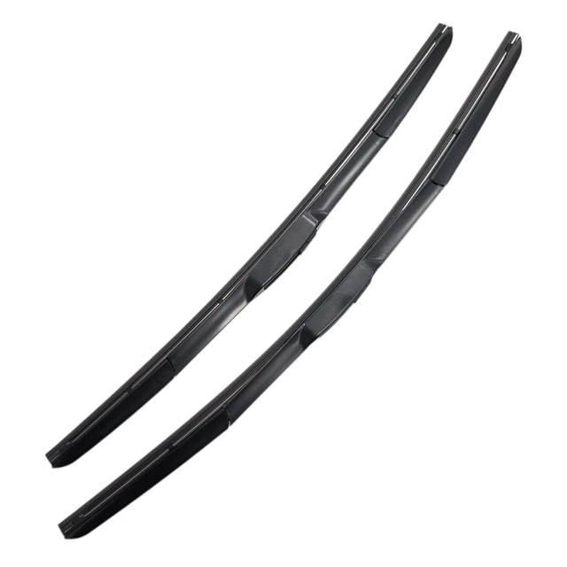 Main image of MAXTEL Wiper Blade compatible with Lexus LX 570 2008-2012, Front Set of Two, Driver Side 24 in (600 mm), Passenger Side 21 in (530 mm)