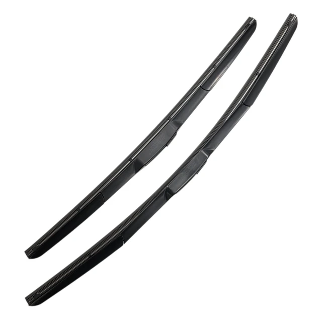 Main image of MAXTEL Wiper Blade compatible with Lexus LS F30 2000-2006, Front Set of Two, Driver Side 24 in (600 mm), Passenger Side 20 in (500 mm)