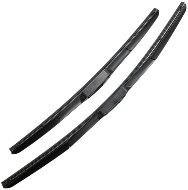 Main image of MAXTEL Wiper Blade compatible with Lexus ES 2002-2006, Front Set of Two, Driver Side 24 in (600 mm), Passenger Side 19 in (480 mm)