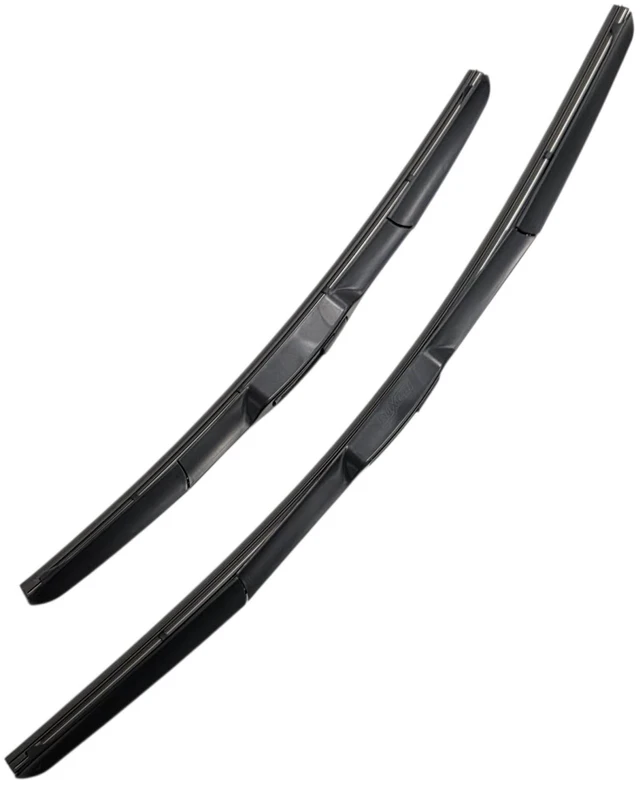 Main image of MAXTEL Wiper Blade compatible with Chevrolet Equinox 2010-2017, Front Set of Two, Driver Side 24 in (600 mm), Passenger Side 17 in (430 mm)