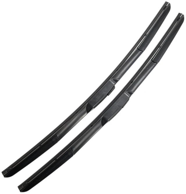 Main image of MAXTEL Wiper Blade compatible with Chevrolet Caprice 1993-1996, Front Set of Two, Driver Side 22 in (550 mm), Passenger Side 22 in (550 mm)