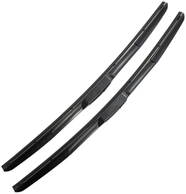 Main image of MAXTEL Wiper Blade compatible with Chevrolet Avalanche 2007-2013, Front Set of Two, Driver Side 22 in (550 mm), Passenger Side 21 in (530 mm)