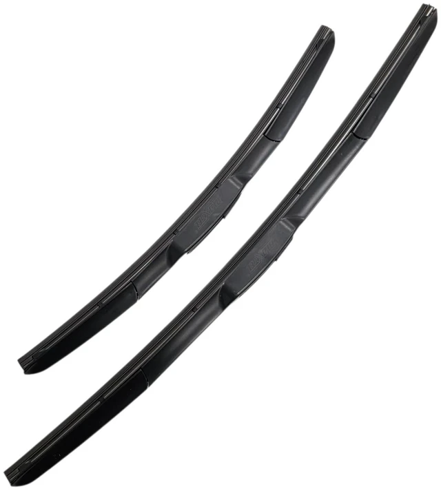 Main image of MAXTEL Wiper Blade Set compatible with Hyundai Accent HB Hatchback 2006-2011, Front 2-Piece, Driver 22 in, Passenger 16 in