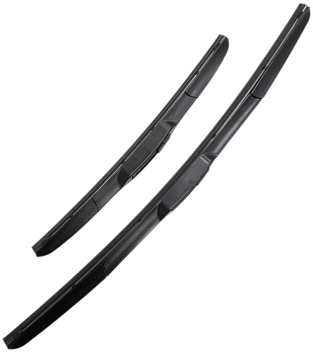 Main image of MAXTEL Wiper Blade Set compatible with Chevrolet Spark 2016-2018, Front 2-Piece, Driver 22 in, Passenger 14 in