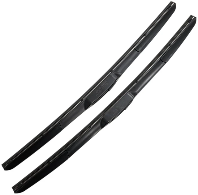 Main image of MAXTEL Wiper Blade Set compatible with Dodge Dakota 2004-2007, Front 2-Piece, Driver 21 in, Passenger 20 in