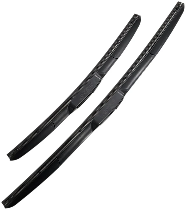 Main image of MAXTEL Wiper Blade Set compatible with Honda Fit 2007-2008, Front 2-Piece, Driver 21 in, Passenger 15 in