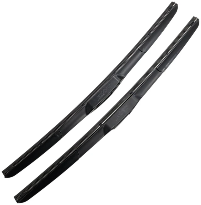 Main image of MAXTEL Wiper Blade Set compatible with Chevrolet SSR 2003-2006, Front 2-Piece, Driver 20 in, Passenger 19 in