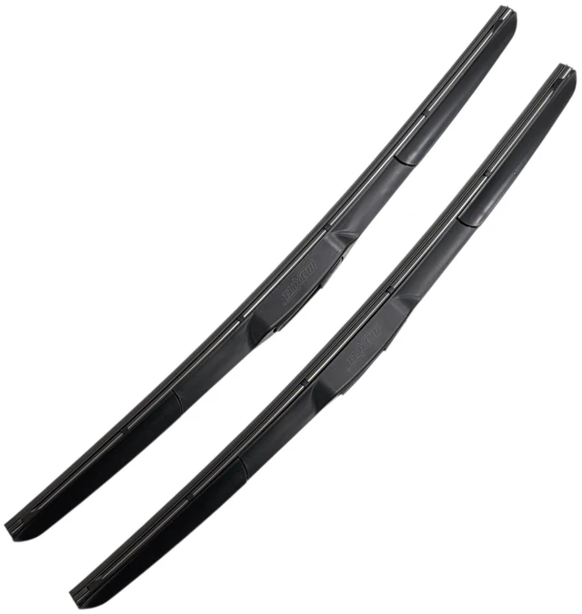 Main image of MAXTEL Wiper Blade Set compatible with Chevrolet Tracker 2002-2004, Front 2-Piece, Driver 19 in, Passenger 19 in