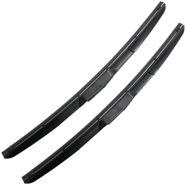 Main image of MAXTEL Wiper Blade Set compatible with Ford Bronco 1992-1996, Front 2-Piece, Driver 18 in, Passenger 18 in