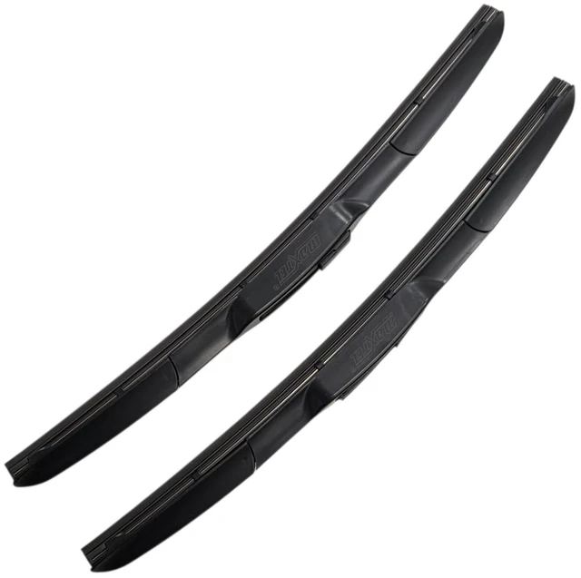 Main image of MAXTEL Wiper Blade Set compatible with Jeep Wrangler Unlimited 2007-2017, Front 2-Piece, Driver 15 in, Passenger 15 in