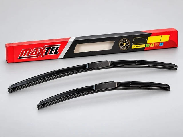 Alt view image 6 of 6 - MAXTEL Wiper Blade Set compatible with Hyundai IONIQ 6 2023-2025, Front 2-Piece, Driver 26 in, Passenger 18 in