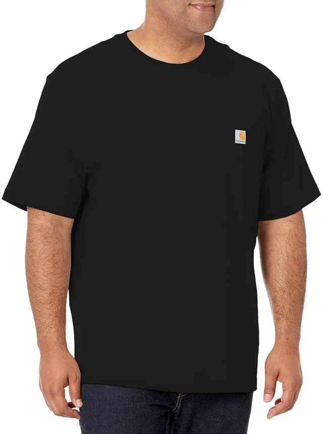 Main image of Men's Iconic K87 Pocket T-Shirt, Black, XX-Large