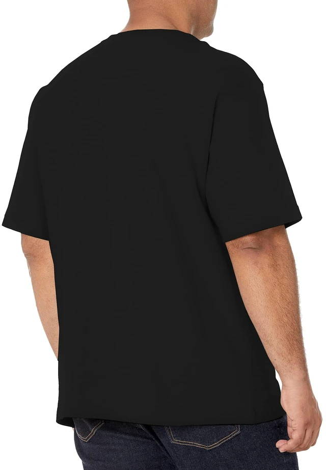 Alt view image 2 of 7 - Men's Iconic K87 Pocket T-Shirt, Black, XX-Large