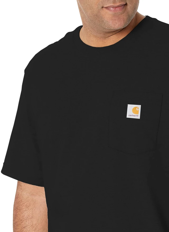 Alt view image 3 of 7 - Men's Iconic K87 Pocket T-Shirt, Black, XX-Large