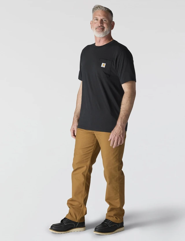Alt view image 6 of 7 - Men's Iconic K87 Pocket T-Shirt, Black, XX-Large