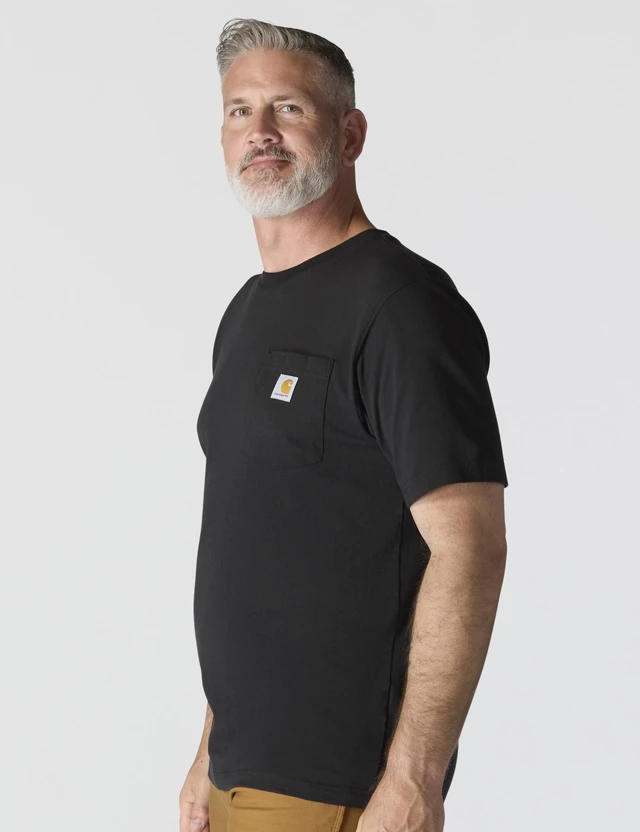 Alt view image 5 of 7 - Men's Iconic K87 Pocket T-Shirt, Black, XX-Large