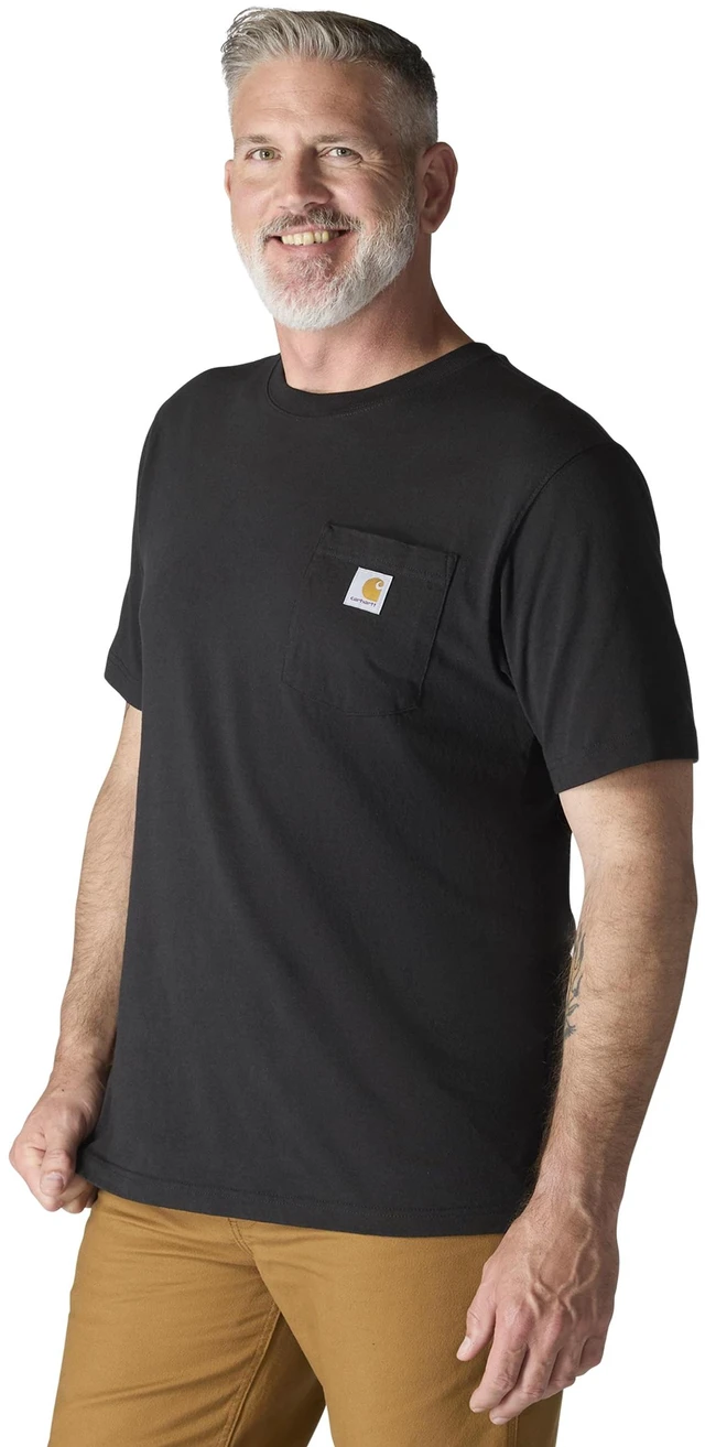 Alt view image 7 of 7 - Men's Iconic K87 Pocket T-Shirt, Black, XX-Large