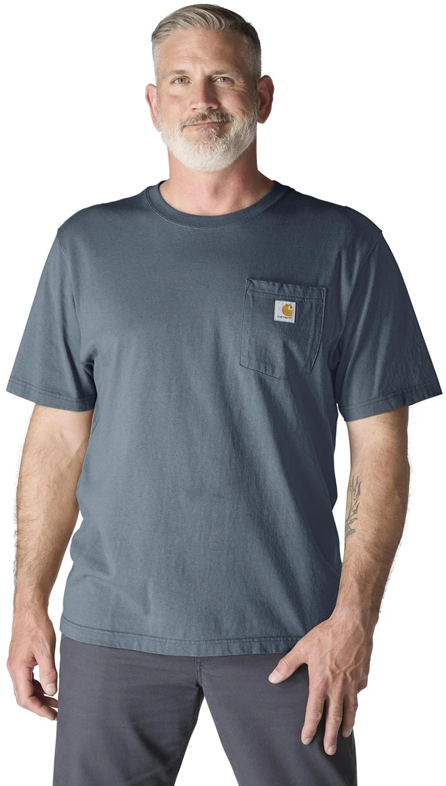Main image of Men's Iconic K87 Pocket T-Shirt, Bluestone, X-Large