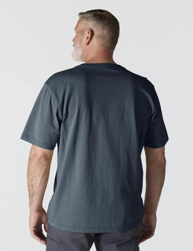 Alt view image 5 of 6 - Men's Iconic K87 Pocket T-Shirt, Bluestone, X-Large