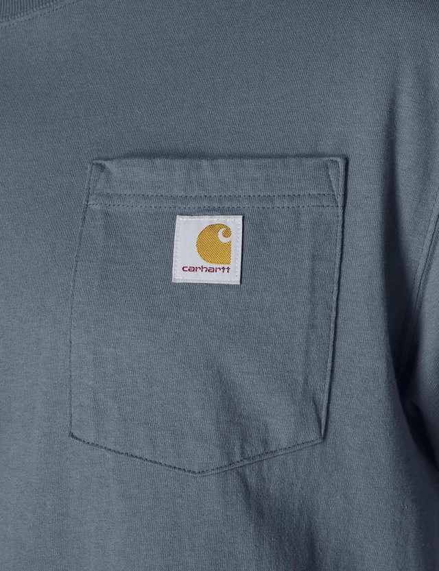 Alt view image 6 of 6 - Men's Iconic K87 Pocket T-Shirt, Bluestone, X-Large