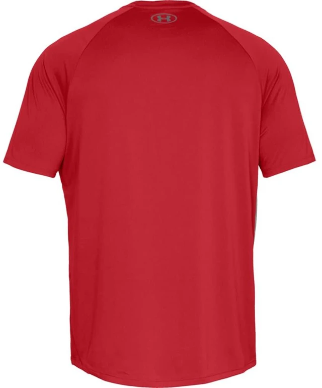 Alt view image 5 of 5 - Men's Tech 2.0 Short-Sleeve T-Shirt , Red (600)/Graphite, X-Large