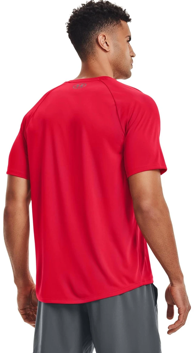 Alt view image 2 of 5 - Men's Tech 2.0 Short-Sleeve T-Shirt , Red (600)/Graphite, X-Large