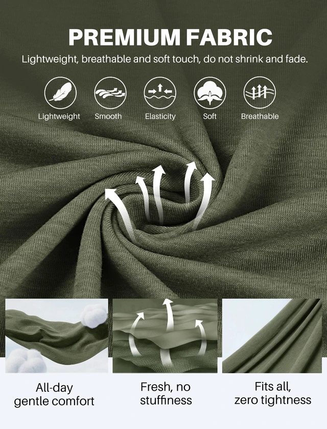 Alt view image 5 of 7 - Mens Heather Polo Shirt Casual Short Sleeve Collared Shirt Pocket Business Shirt Green