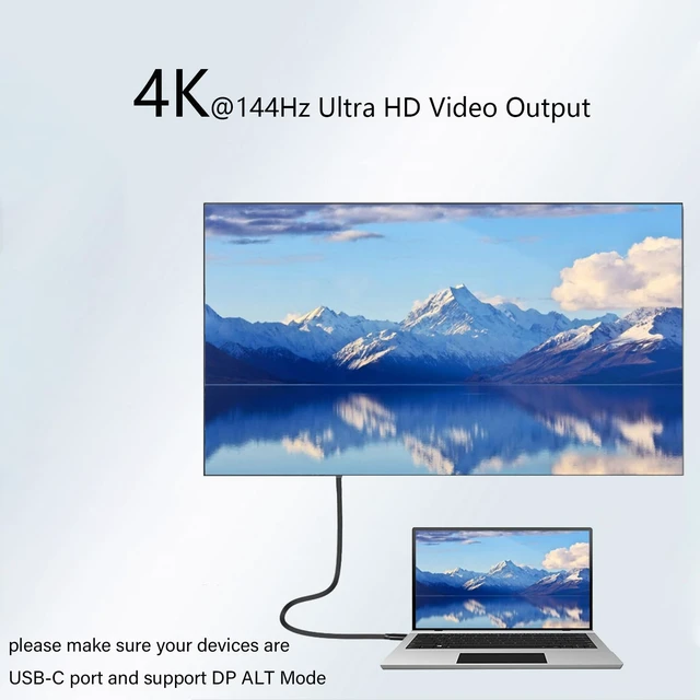 Alt view image 4 of 6 - USB-C to USB-C Cable 20Gbps, for External SSD, Samsung T7, MacBook, 5Ft | 4K@60HZ, USB 3.2 Gen 2x2 Cable, Compatible with Samsung T7, MacBook Pro, Dell XPS, LG, ARZOPA, KYY Portable Monitor