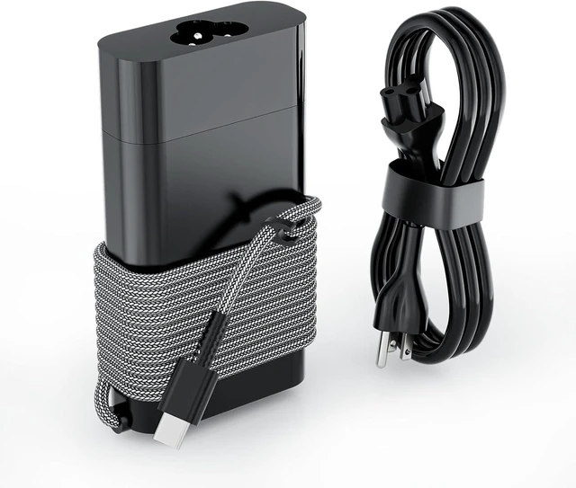 Main image of 65W 45W Type C Laptop Charger for HP ProBook Chromebook EliteBook Envy | AC Adapter Fit for HP ProBook 440 450 G8-G11, Elite x2 1012, Pavilion , Spectre x360 SM65CL L65505-002 Power Supply Cord