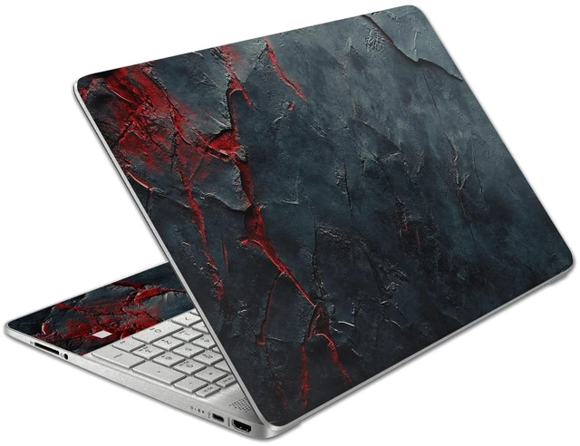 Main image of Laptop Skin Decal HP 15.6" - Rustic, Laptop Cover Sticker, No Cutting Required, No Bubble, Waterproof, Scratch Resistant - Including Wide Screen and Wrist Pad