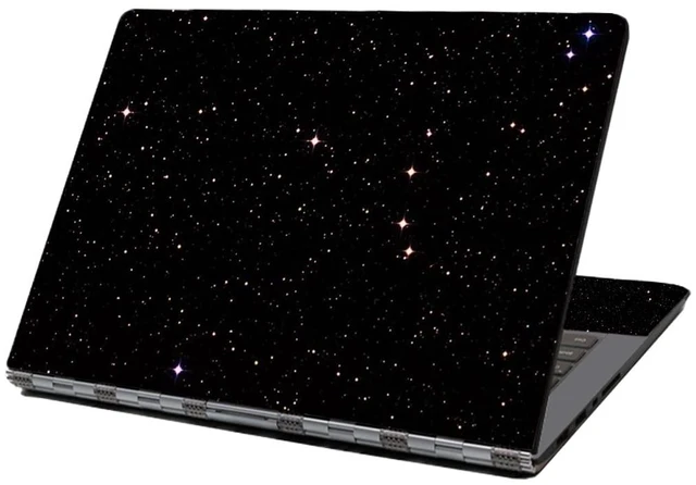 Main image of Laptop Skin Sticker Decal,12" 13" 13.3" 14" 15" 15.4" 15.6 inch Personalized Laptop Vinyl Skin Sticker Cover Art Decal Universal Protector Notebook PC Cover Case (Night Sky)