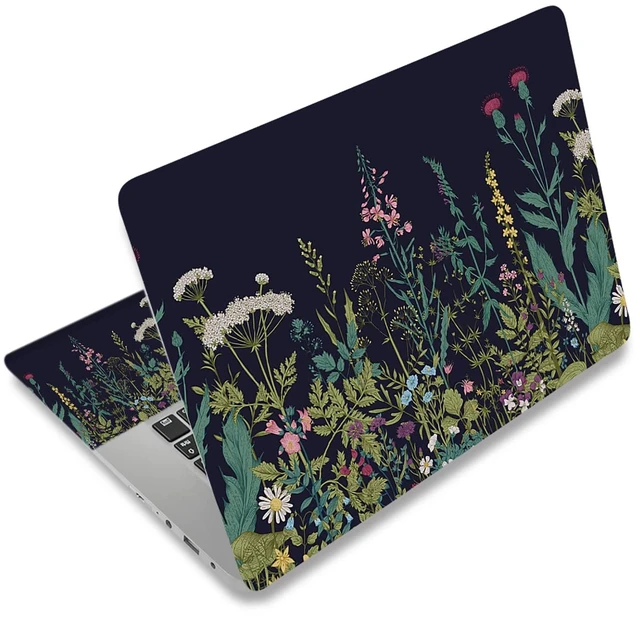 Main image of Laptop Skin Sticker Decal Cover for 14" 15" 15.4" 15.6" Laptop | Vinyl Skin Univseral Sticker Cover Art Protector+2 Wrist Pad Skins Fit 11.6-15.6", Removable Waterproof Scratch-Resistant