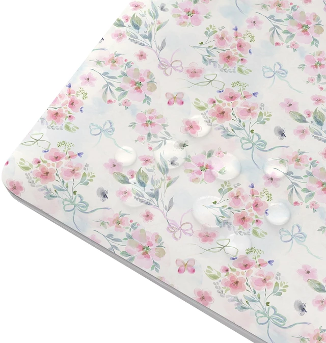 Alt view image 5 of 7 - 11.6 13 13.3 14 15 15.6 inches Netbook Laptop Skin Sticker Decal Reusable Protector Cover Case for Laptop Notebook chromebook Pink Flowers W-NEK-48