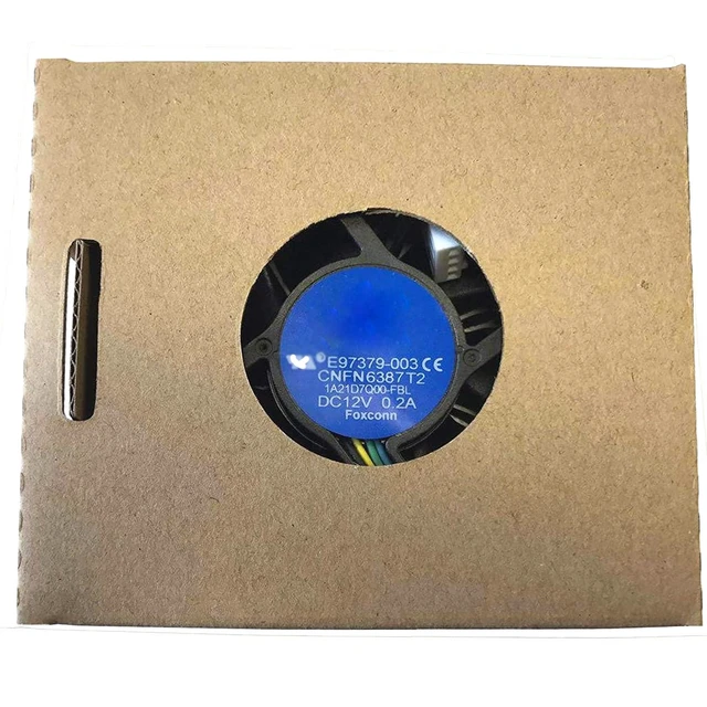 Alt view image 7 of 7 - i3/i5/i7 LGA115x CPU Heatsink- Compatible with Intel CPU Cooler Aluminum Heatsink for LGA1200 LGA1151 LGA1150 LGA1155 LGA1156- for Intel E97379-003 For Desktop 4-Pin Connector CPU Cooler With Aluminum
