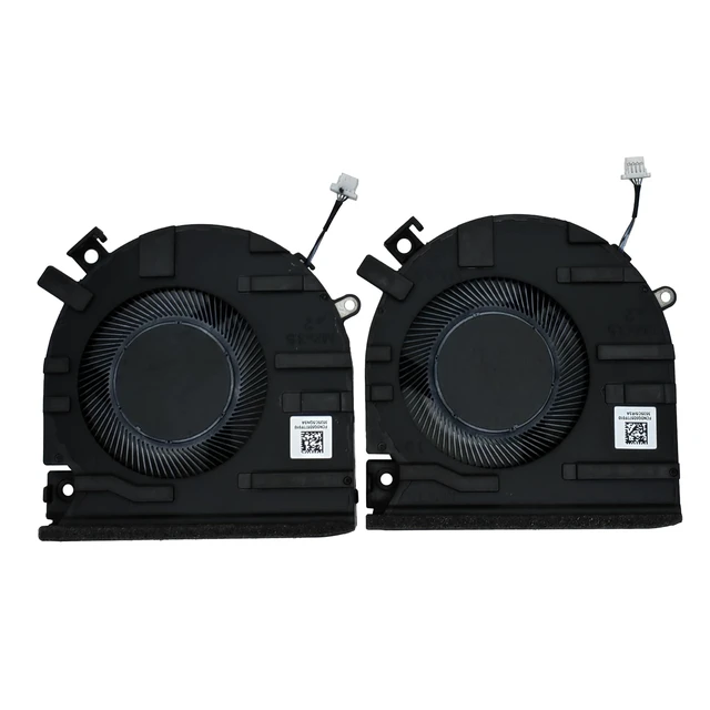 Alt view image 2 of 2 - Replacement New Laptop CPU+GPU Cooling Fan for HP Victus 15-FA 15-FB 15-fa0031dx 15-fb0028nr TPN-Q278 TPN-Q279 15-FB0028NR 0050AX 0103LA Series N17902-001 N13304-001 DFS5K22B056737 FPJY 2-Pack Fan