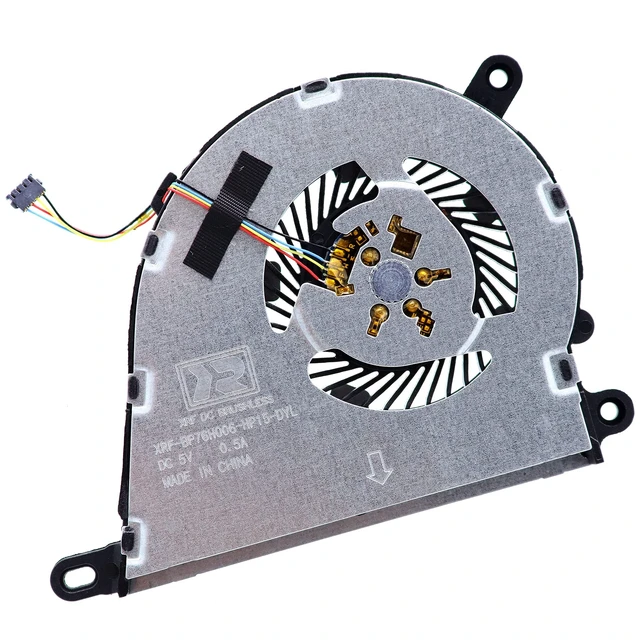 Alt view image 2 of 4 - Deal4GO CPU Cooling Fan L68134-001 ND75C07-19A18 for HP 14-DQ 15-DY 15s-FQ 15s-EQ 340S G7 14-DQ0011DX 14-DQ1039WM 15-DY0013DX, Black
