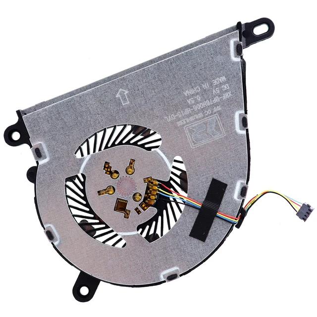 Alt view image 4 of 4 - Deal4GO CPU Cooling Fan L68134-001 ND75C07-19A18 for HP 14-DQ 15-DY 15s-FQ 15s-EQ 340S G7 14-DQ0011DX 14-DQ1039WM 15-DY0013DX, Black