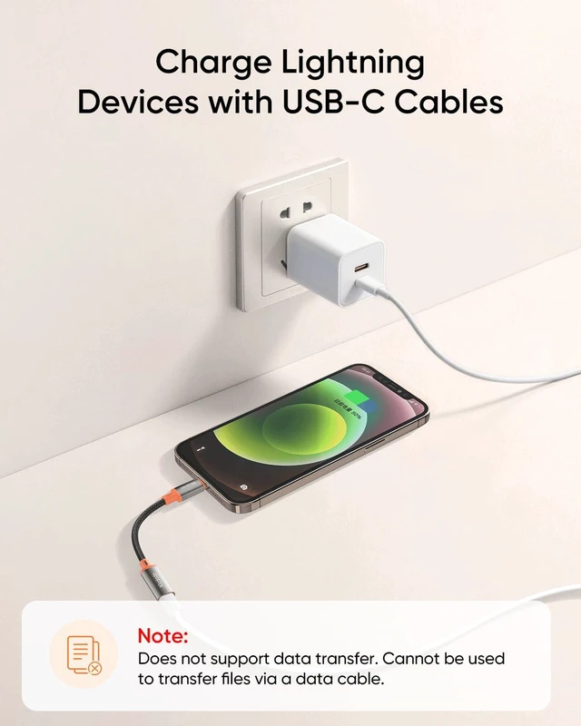 Alt view image 4 of 7 - mcdodo 4 in 1 USB-C to Lightning OTG Adapter with Charging/Audio/OTG Function Type-C Female to Lightning Male Cable Adapter Fit for iPhone/iPad/AirPods/MacBook