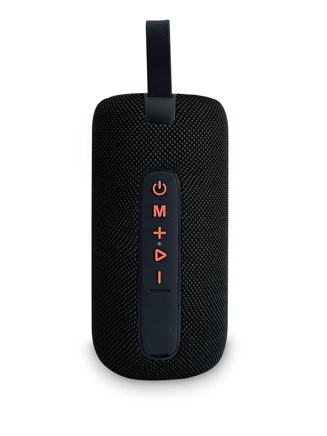 Alt view image 3 of 3 - SB-101 Bluetooth 5.3 IPX7 Waterproof Outdoor Speaker with 25W Ultra-Loud Bass Stereo Sound, RGB Lights, TWS Dual Speakers Pairing, Supports USB Drive/AUX/TF-Card (Black)