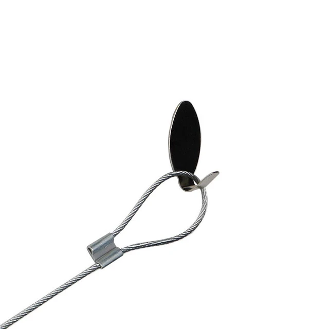 Alt view image 6 of 7 - Wall Hanging Photo Display, DIY Picture Photo Frame String with 12 Clips for Hanging Photos Notes and Artworks